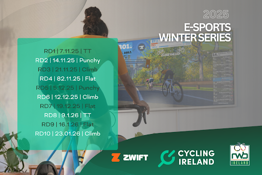 Rothai Proudly Sponsors the RWB Cycling Ireland eSports Winter Series 25/26