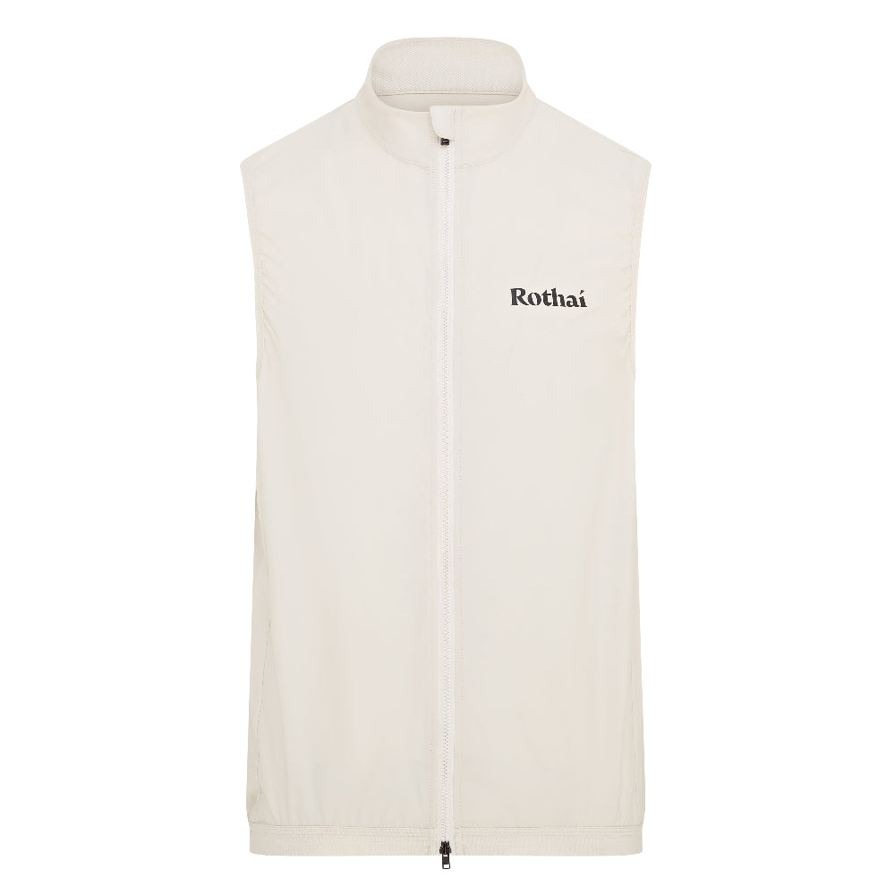 Performance Gilet Pastel White