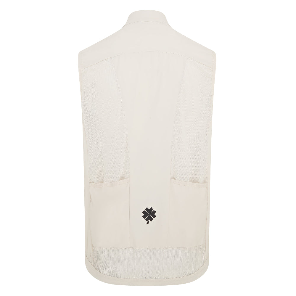 Performance Gilet Pastel White