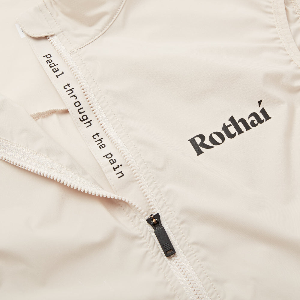 Performance Gilet Pastel White